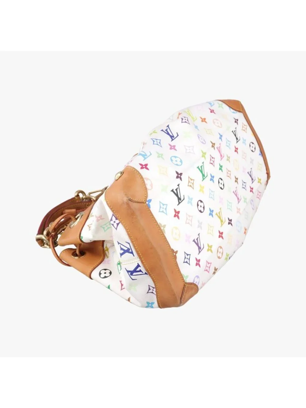 Louis Vuitton Ursula Blanc Monogram Multicolor Handbag